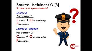 GCSE History Source Usefulness Utility Question 8 Edexcel GCSE History 91 [upl. by Doownil]