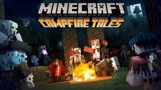 Minecraft Campfire Tales Skin Pack [upl. by Leary103]