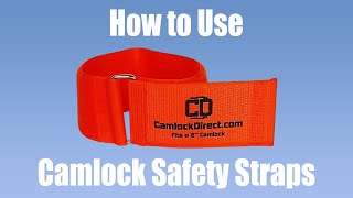 How to Use a Camlock Safety Strap [upl. by Wershba]