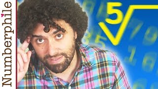 Fifth Root Trick  Numberphile [upl. by Lewert]