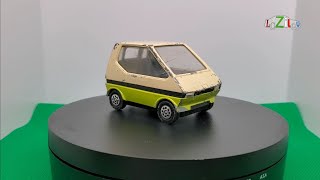 Vintage Corgi Minissima diecast restoration [upl. by Meaghan]