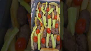 Izmir köftesi viralshort youtubeshorts youtubeshort recipe food cooking foryou [upl. by Ellehcear341]