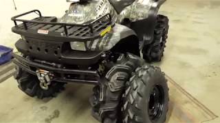 How to Install 2 inch Highlifter Lift Kit Polaris Sportsman [upl. by Novrej]