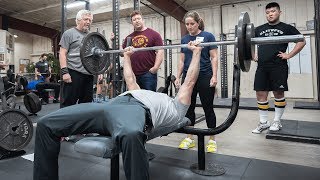 How to Find Your Grip Width for the Bench Press with Mark Rippetoe [upl. by Metah]