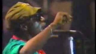 Alpha Blondy  Blesser Live in 1987 [upl. by Thill]