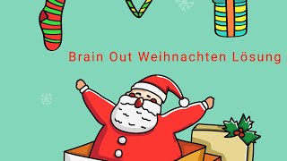 Brain Out Weihnachten Lösung aller Level auf Deutsch Android  iPhone  Schreibmaschine [upl. by Arahsat]