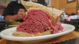 Is Katzs New York’s BEST Deli Sandwich  Food Challenge [upl. by O'Neill815]