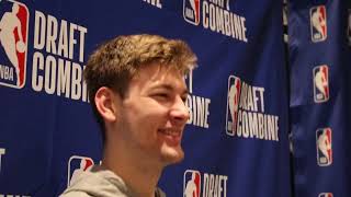 Kyle Filipowski 2024 NBA Draft Combine Interview [upl. by Vladamir]