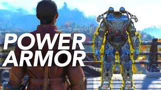 How To Get Power Armor Quickly In Fallout 76 [upl. by Brodeur]