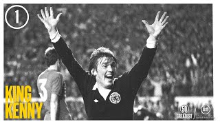 SIR KENNY DALGLISH  Scotlands Greatest International Of All Time [upl. by Salokcin]