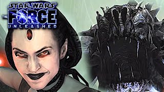 THIS Is Her Pet  Star Wars The Force Unleashed 6 [upl. by Heiskell]