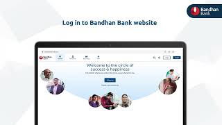 First Time Login Process  Corporate Internet Banking  Bandhan Bank [upl. by Hamnet]