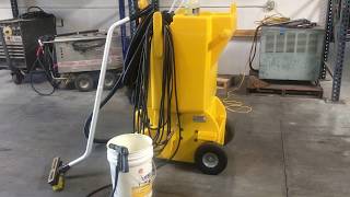 Kaivac KV120 NoTouch Surface Restroom Cleaner Cleaning Machine Sprayer [upl. by Eicaj657]