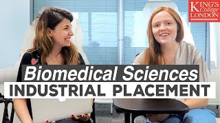 Biomedical Sciences Industrial Placement Year Lab  Atousa Interviews Alex [upl. by Tansey]