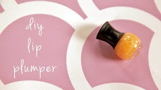 DIY Beauty  Lip Plumper That Doesnt Burn  Beauty How To [upl. by Rivera]