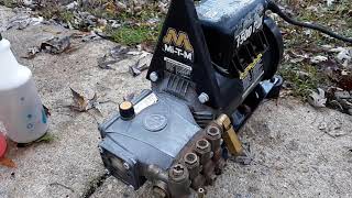 MiTM Electric Pressure Washer for Auto Detailing [upl. by Naltiak590]