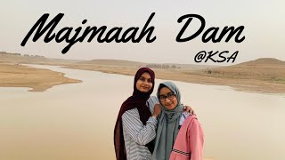 Majmaah Dam Places to visit  Al Majmaah Exploring KSA Al Majmaah SAUDI ARABIA 🇸🇦 المجمعه [upl. by Mercie819]