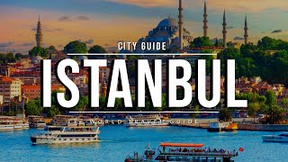 ISTANBUL 🇹🇷 Worlds Most Visited City  Travel Guide [upl. by Ecneps]