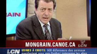 JeanLuc Mongrain et les écureuils [upl. by Zimmerman]