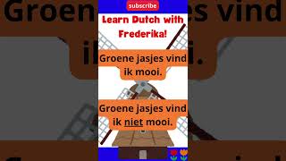 SPEAK DUTCH How to learn Dutch a1 a2 b1 b2 fun learndutch nederlands inburgering exam nt2 [upl. by Joellyn]