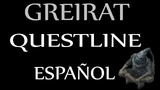 Dark Souls 3  Greirat questline español Guía completa [upl. by Adnuhsat503]