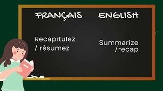 Cours dAnglais Collège 5ème  Trouve les mots en anglais [upl. by Yendahc]