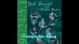 TEMPLO DE AGUA Rubén Blades y Bad Haggis  Álbum Span 2004 [upl. by Nauqahs878]