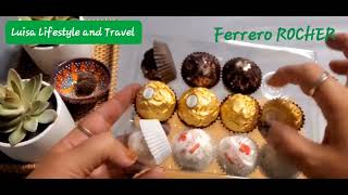 Unboxing Ferrero Collection  Fine Assorted Collections asmr ferrero viral trending asmr [upl. by Auqeenahs]