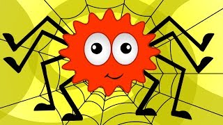 Incy Wincy Spider  Nursery Rhyme with Lyrics [upl. by Kerrin]