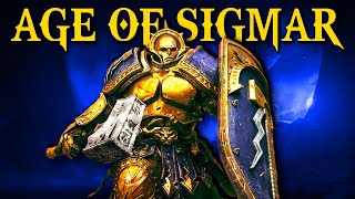 AGE OF SIGMAR EXPLAINED  Fantasy Fireside [upl. by Giffard]