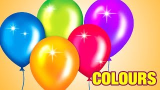 COLOURS NAME With Pictures For Children  ColorsForKids  Animated Video for Kids  KidsLearning [upl. by Eidnak22]