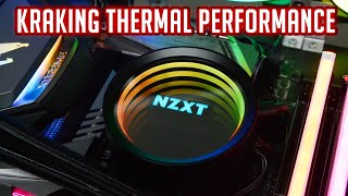 NZXT Kraken X73 RGB  fantastic cooler [upl. by Nelyk]