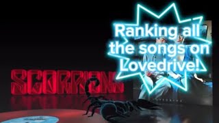 Scorpions  Lovedrive Album Ranking All the Songs [upl. by Lytsirhc]