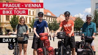 Prague to Vienna Bike Tour Day 5  Bicycle Touring Pro  EP 241 [upl. by Susejedesoj706]