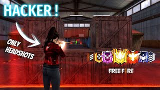 LONE WOLF MODE RANKED Full Gameplay  Garena Free Fire [upl. by Melborn]