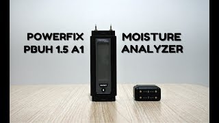 POWERFIX PBUH 15 A1 Construction and Wood Moisture Analyzer [upl. by Noryt337]