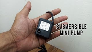 Submersible Pump Recent AA1000  Unboxing and Testing [upl. by Nireves614]