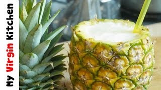 PINA COLADA COCKTAIL RECIPE [upl. by Holofernes]