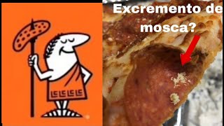 5 Cosas mas asquerosas encontradas en little caesars pizza parte 2 [upl. by Duffie70]