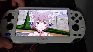 Custom PS Vita boot animation setup amp test [upl. by Aeel976]