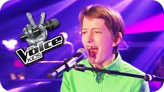 Jerry Lee Lewis  Great Balls Of Fire Tilman  The Voice Kids 2015  Blind Auditions  SAT1 [upl. by Annerb]