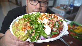 CHIPOTLE BOWL Made Easy Recipe [upl. by Edy]