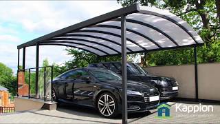 Carport Canopy  2 Car Bespoke amp Freestanding [upl. by Ecyor478]