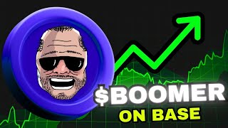 BOOMER Coin On Base Is Looking Very BULLISH Dont Miss This [upl. by Eiblehs]