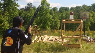 SHOTGUN Trick Shots [upl. by Aidile]