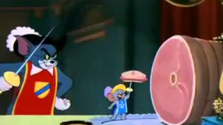 Tom and Jerry Alouette Song [upl. by Nauqyaj]