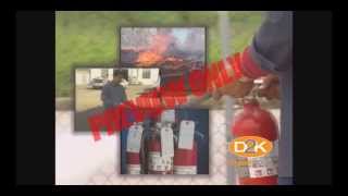 How To Use A Fire Extinguisher  Training Video [upl. by Rahm]