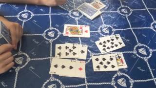 Durak Card Game Tutorial in english [upl. by Lyrrad966]