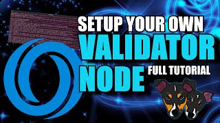 Oasis Network Validator Node Setup Guide [upl. by Aneehta854]