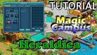 TUTORIAL Sistema Heraldica  Magic Campus  DKS2 [upl. by Odlanir]